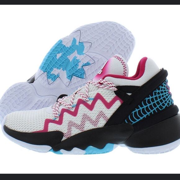ADIDAS Marvel x D.O.N. Issue #2 Spidey Sense Shoes Size 6 - Picture 1 of 15